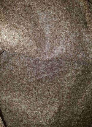 Кофта женская на байке коричневая4 фото