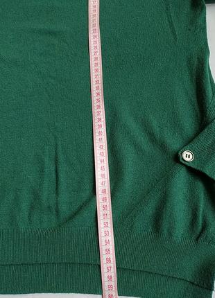 Зеленый свитерок, очень красивый6 фото