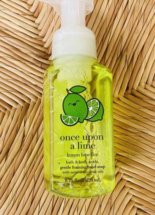 Мило пінка bath and body works