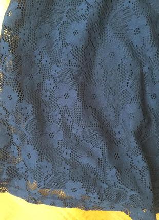 Легеньке ажурне плаття 4