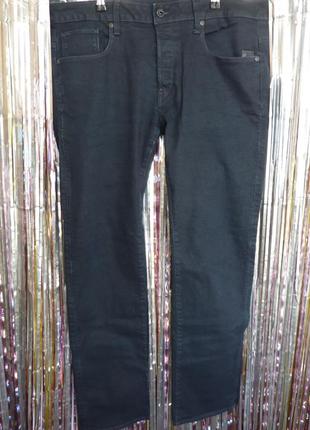 Оригинал! джинсы g-star raw attacc straight 36/34