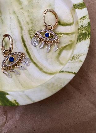 Сережки-кільця asos