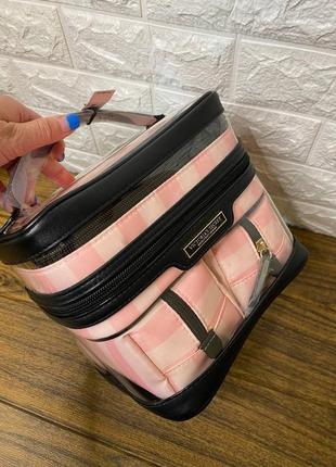 Большая вместительная косметичка 4 в 1 от victoria's secret