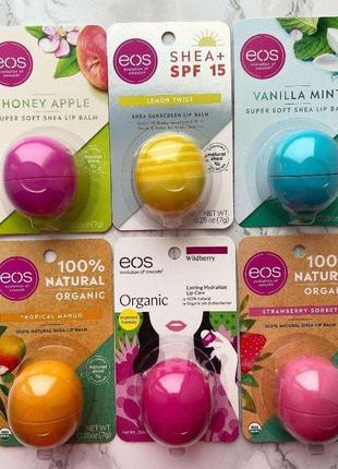 Бальзам для губ eos