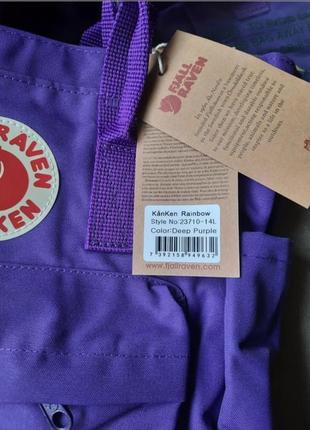 Рюкзак fjallraven kanken totepack, для ноутбука, графіт, сірий, серій, сумка, канкен, фялравен, синій, синій, хаккі, хакі8 фото