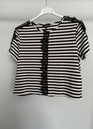 Полосатая кофточка