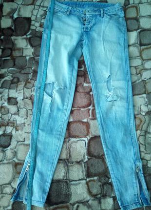 Джинсы lee cooper denim