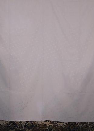 Шторы бежевые пара