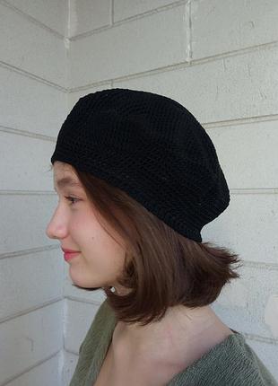 Легкий берет сітка