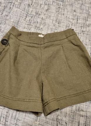 Шорты zara. размер: 5 лет (110 см). в идеальном сострянии.