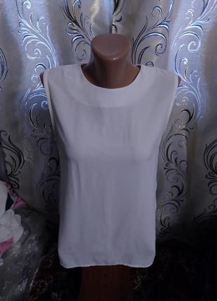 Стильна майка з подовженою спинкою і блискавкою ззаду atmosphere