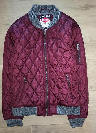 Куртка-бомбер, lee cooper р. 9-10 років