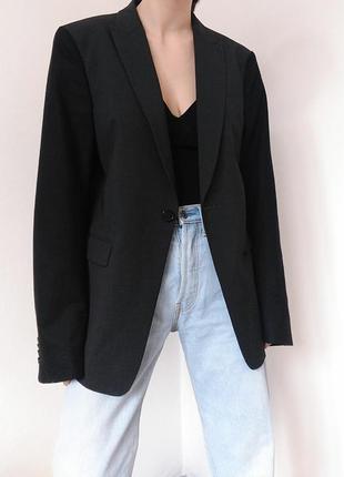 Шерстяной пиджак, жакет diesel black gold пиджак шерсть блейзер серый4 фото