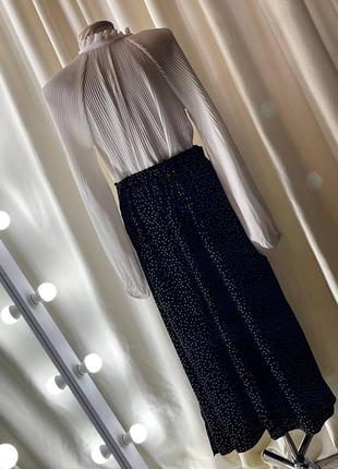 Шикарна довга спідниця4 фото