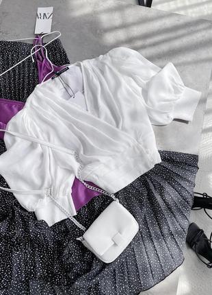 Топ блузка zara
