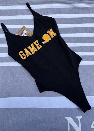 Боди victoria’s secret pink купальник