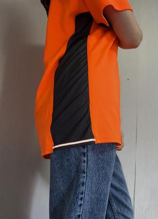 Оригінал футболка puma пума яскрава рефлектив кислотна спортивна помаранчева5 фото