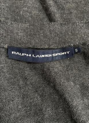 Оригинальный кардиган ralph lauren кофта ральф лорен свитер5 фото