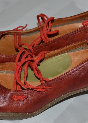 Туфлі човники camper шкіра, розмір 41, туфлі шкіра2 фото