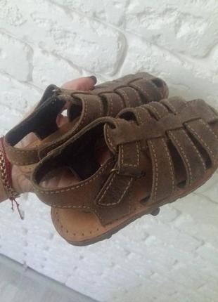 Сандалі шкіра boobi shoes
