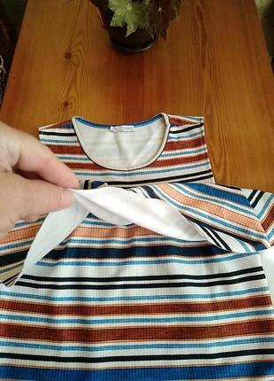 Блуза с оригинальной баской от zara.6 фото