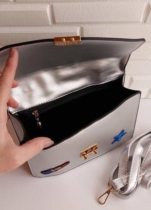 Сумка з нашивками 3