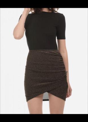 Спідниця з люрексом