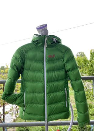 Куртка пуховик jack wolfskin s m лижна куртка лыжная куртка