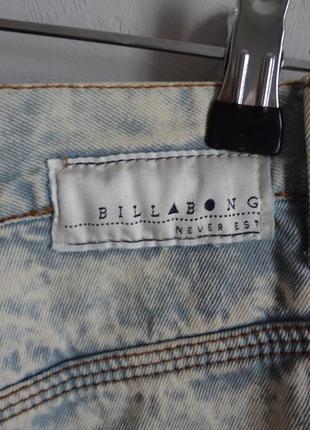 Джинсові шорти billabong7 фото