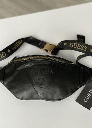 Бананка guess /сумка на пояс/сумка через плече/дорожня/мода5 фото