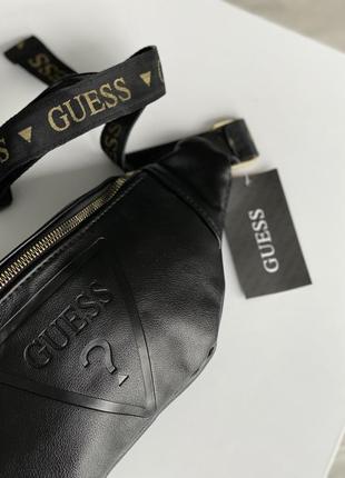 Бананка guess /сумка на пояс/сумка через плече/дорожня/мода