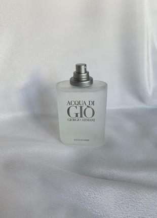 Giorgio armani acqua di gio 100 мл парфумована чоловіча вода парфумированная вода мужская
