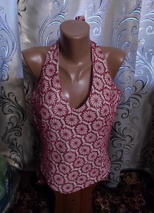 Очень красивая маечка из прошвы principles