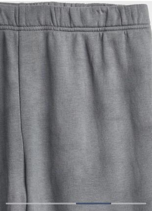 Серые мужские спортивные штаны gap оригинал4 фото