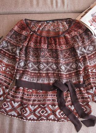 Шифонова легка блуза від oggi