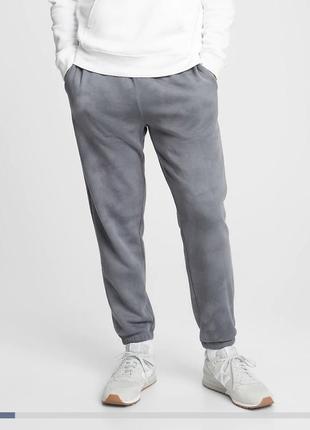 Серые мужские спортивные штаны gap оригинал1 фото
