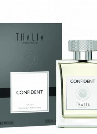 Чоловіча парфумована вода confident thalia, 100 мл