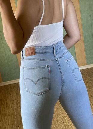 Джинсы levis оригинал 710 модель