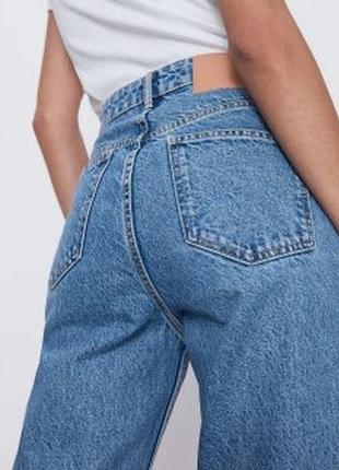Джинси мом zara