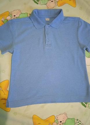 Футболка поло.