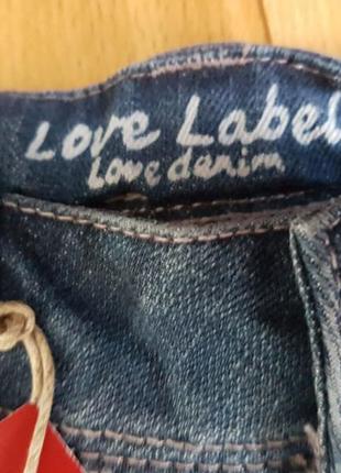 Джинсы  мужские  love label3 фото