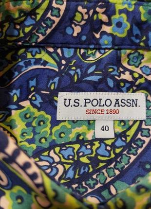 Женская рубашка u.s. polo assn.3 фото