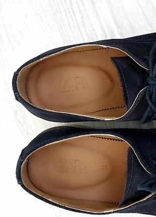 100% шкіряні туфлі з нових колекцій zara6 фото