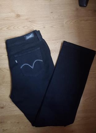 Чорні базові джинси levis 505