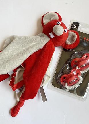 Игрушка комфортер сплюшка мышонок 2