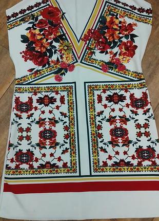 Розпродаж!!!!стильне літнє плаття бренду зара