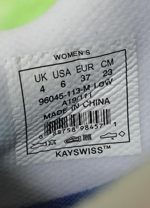 Кросівки відомого бренда "k-swiss" оригінал!7 фото