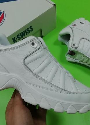 Кросівки відомого бренда "k-swiss" оригінал!3 фото