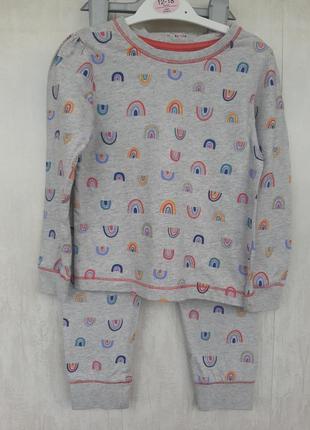 Тонка піжама з бавовни