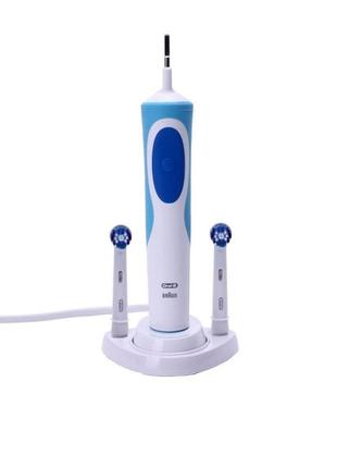 Подставка для электрической зубной щетки oral-b, подставка для насадок